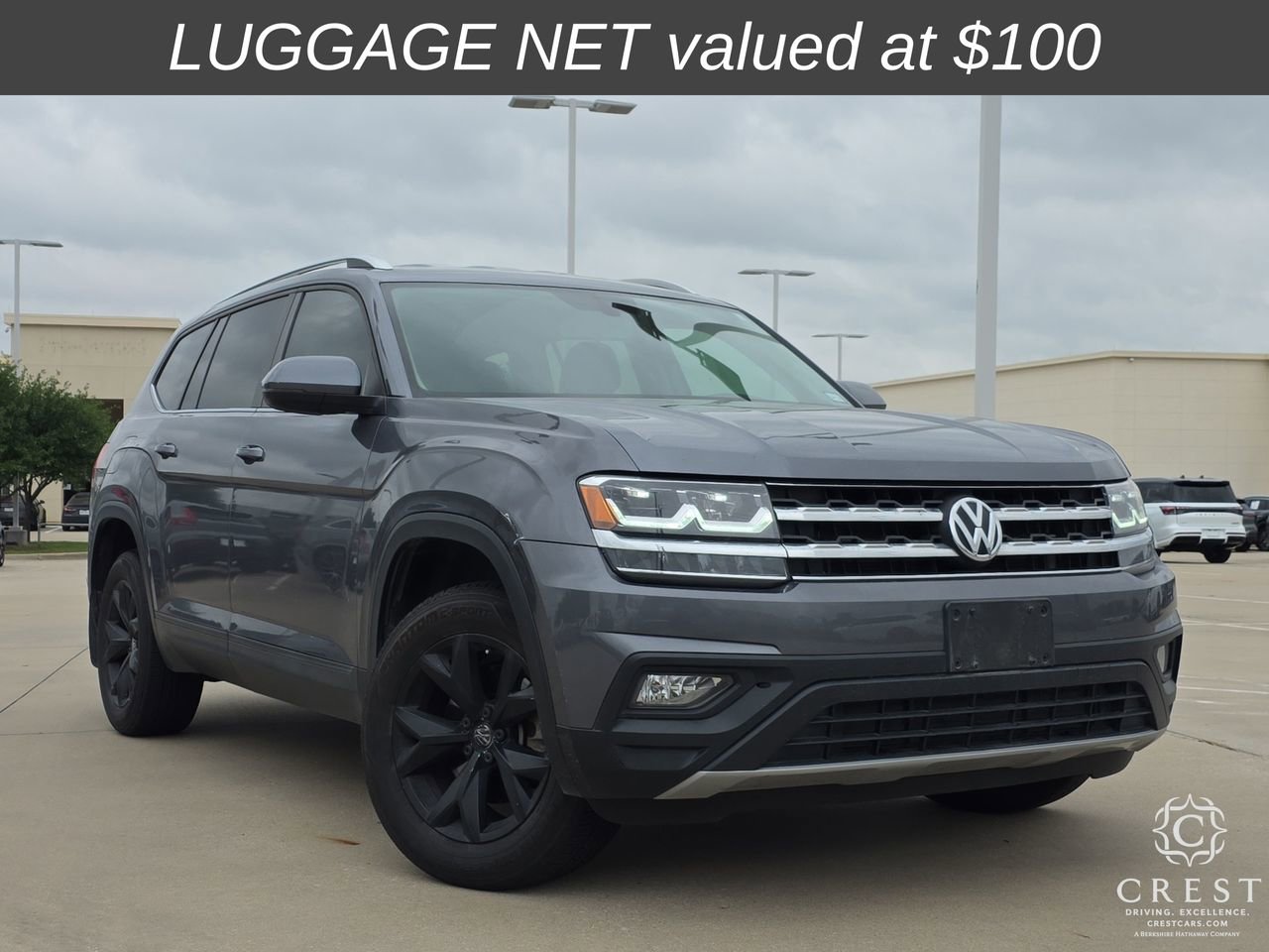 Used 2018 Volkswagen Atlas SE AWD/4WD image 1