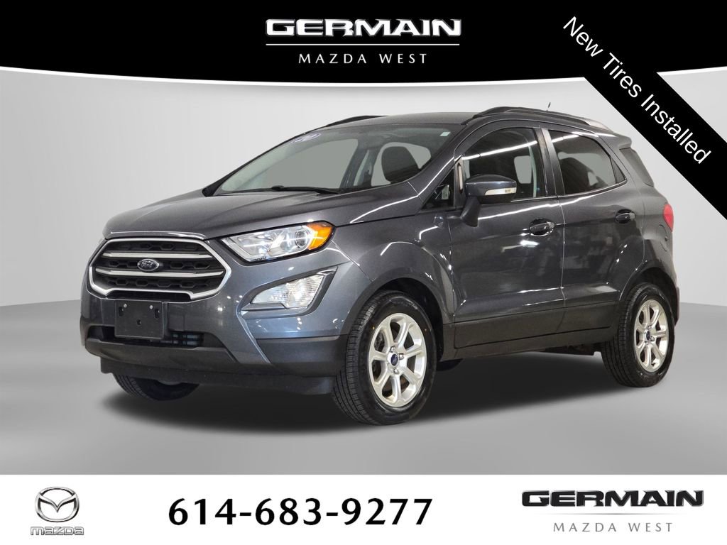 Used 2020 Ford EcoSport SE