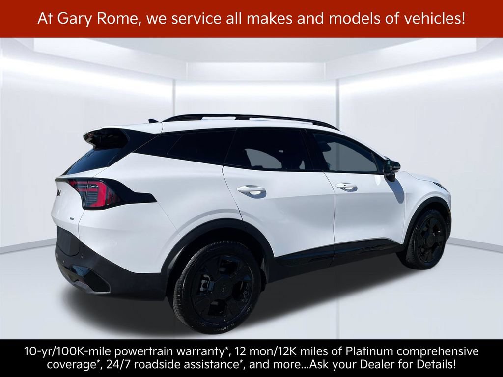 Certified 2026 Kia Sportage X-Line w/ X-Line Premium Package AWD/4WD image 6