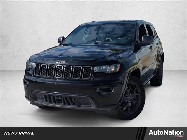 Used 2021 Jeep Grand Cherokee 80th Anniversary w/ Quick Order Package 28K 80th video 1