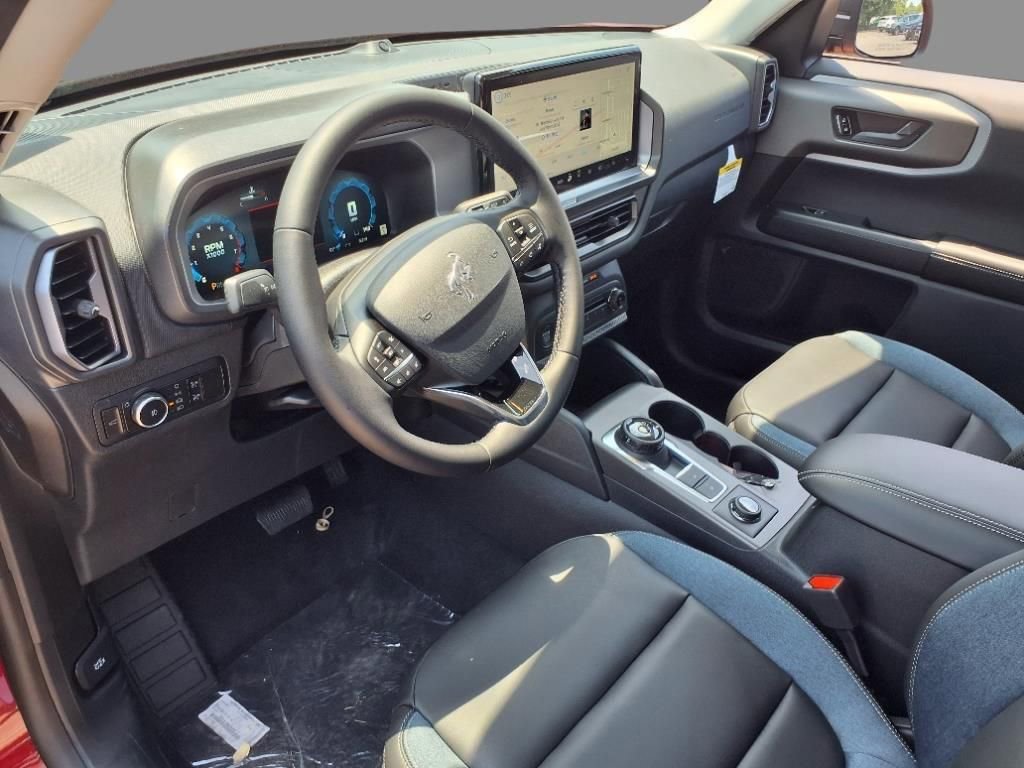 New 2025 Ford Bronco Sport Outer Banks w/ Outer Banks Tech Package+ AWD/4WD image 4