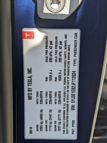 Used 2018 Tesla Model 3 Performance AWD/4WD image 23
