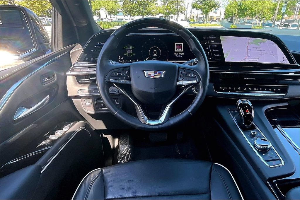 Used 2024 Cadillac Escalade Sport w/ LPO, ONYX Package AWD/4WD image 7