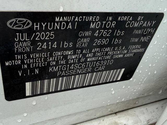 Used 2026 Genesis G70 2.5T RWD image 28
