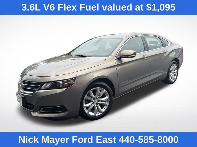 Used 2017 Chevrolet Impala LT w/ Convenience Package FWD image 3