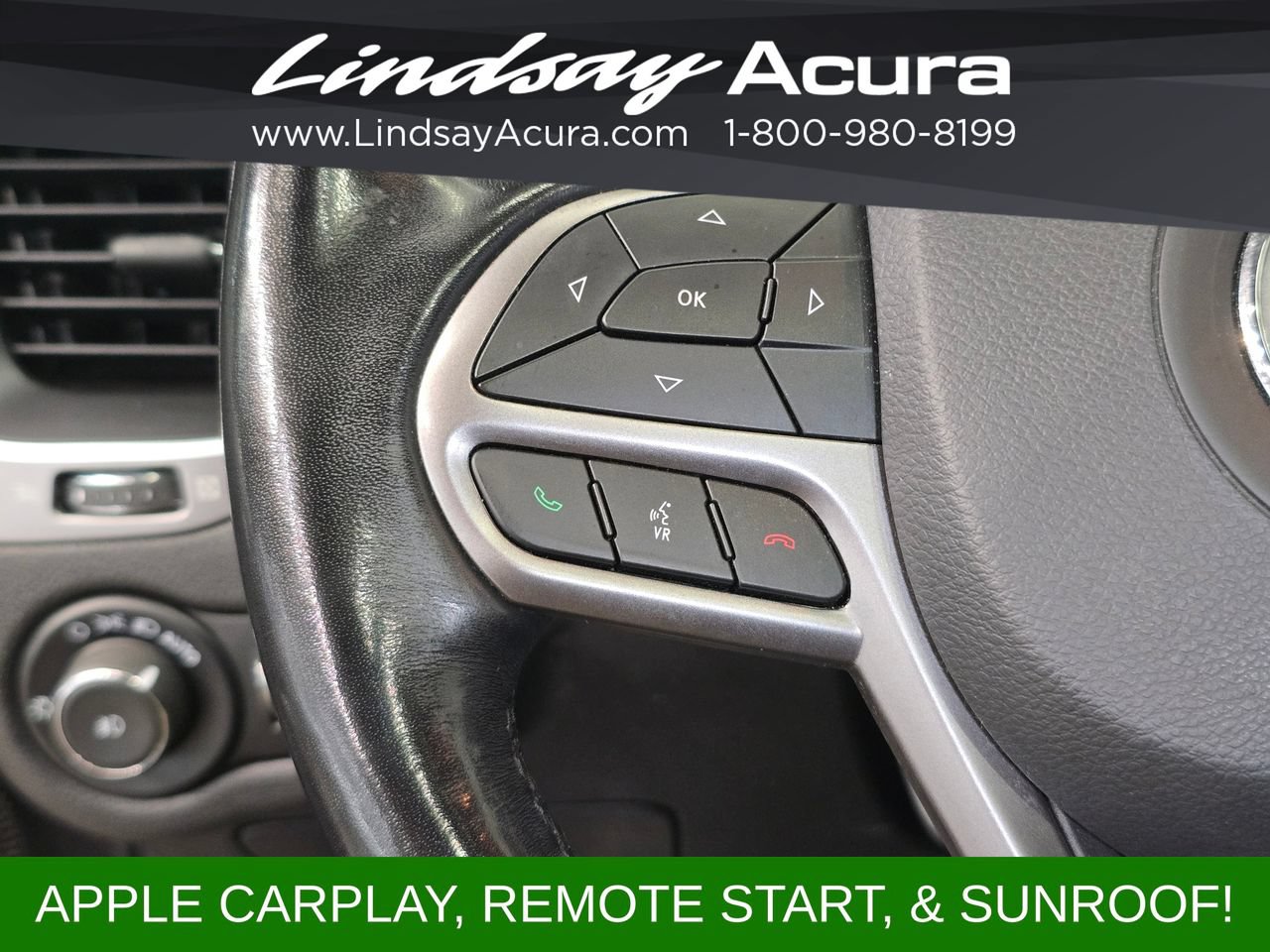 Used 2021 Jeep Cherokee Latitude Plus w/ Sun & Sound Group FWD image 15