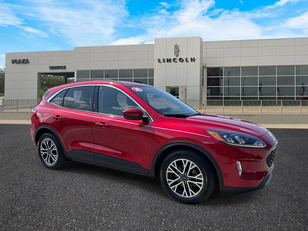 Used 2020 Ford Escape SEL FWD image 1