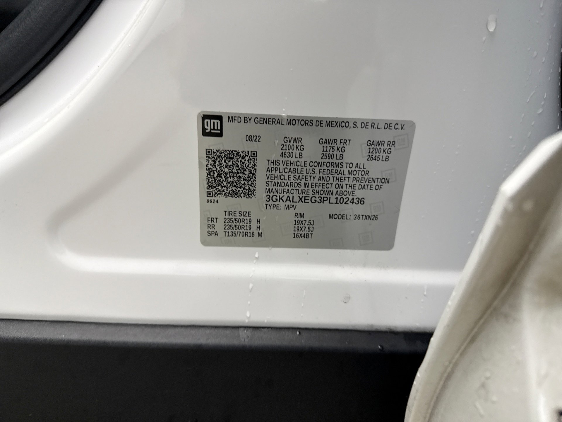 Used 2023 GMC Terrain Denali w/ LPO, Floor Liner Package AWD/4WD image 11