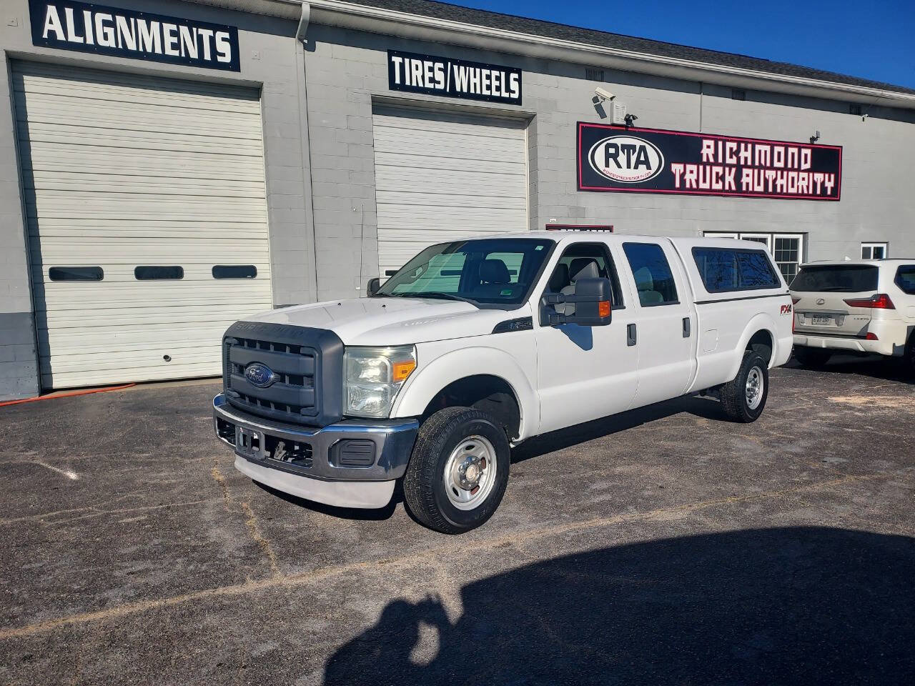 Used 2013 Ford F250 XL w/ PWR Equipment Group image 1