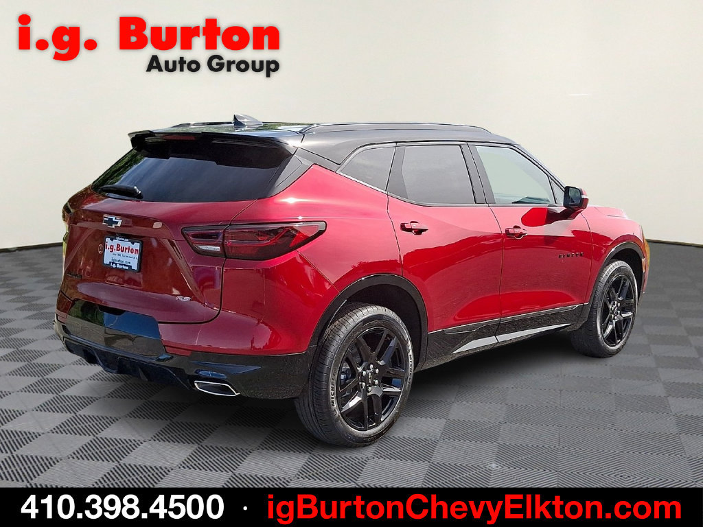 New 2026 Chevrolet Blazer RS FWD image 4