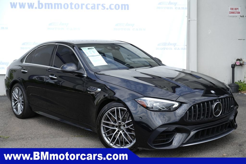 Used 2024 Mercedes-Benz C 63 AMG S image 1