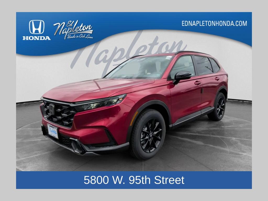 New 2026 Honda CR-V Sport