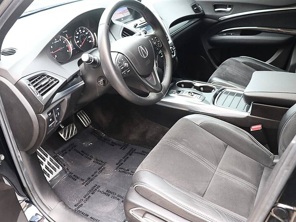 Used 2020 Acura MDX A-Spec AWD/4WD image 9