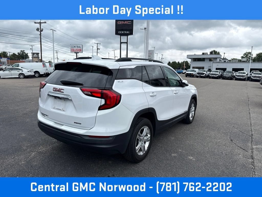 Certified 2020 GMC Terrain SLE w/ Driver Convenience Package AWD/4WD image 5