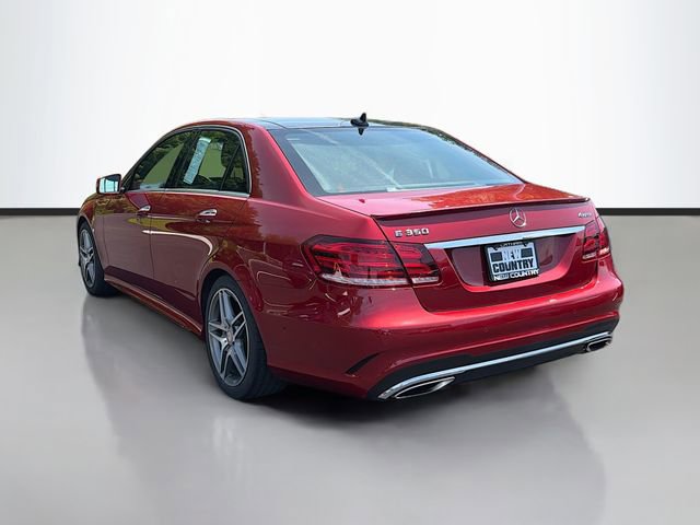 Used 2015 Mercedes-Benz E 350 4MATIC Sedan image 5