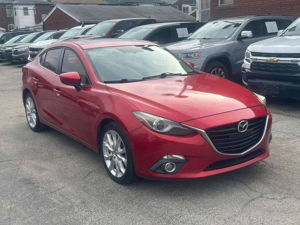 Used 2016 MAZDA MAZDA3 s Grand Touring