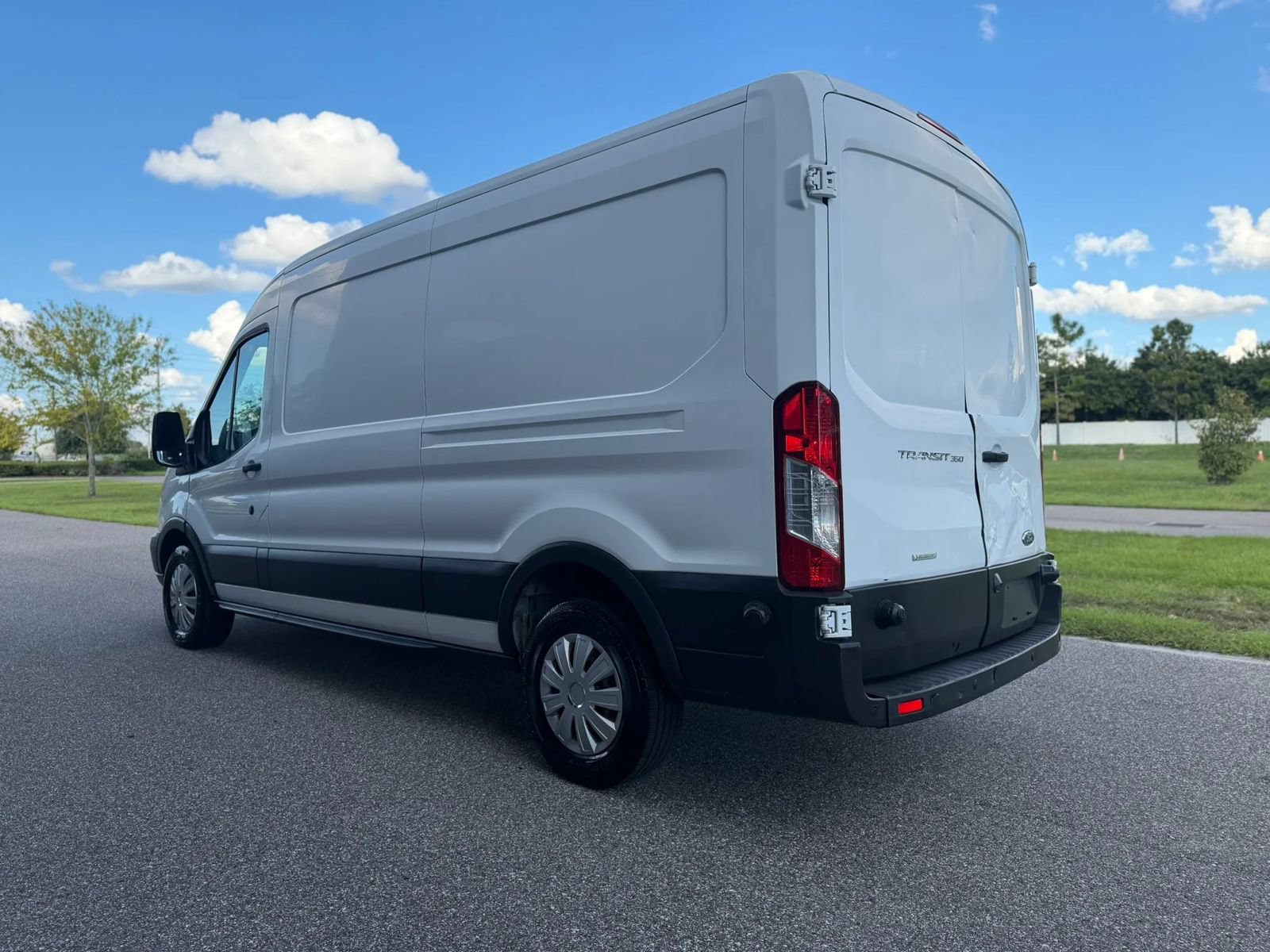 Used 2017 Ford Transit 350 148 Medium Roof w/ Exterior Upgrade Package RWD image 7