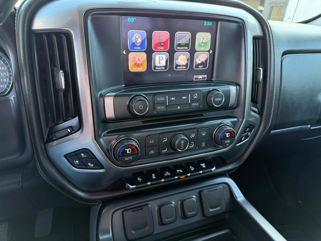 Used 2016 Chevrolet Silverado 2500 LTZ w/ Duramax Plus Package image 13