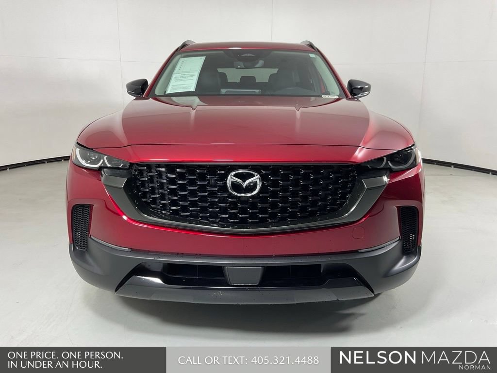 Used 2025 MAZDA CX-50 AWD 2.5 Hybrid w/ Weather Package image 2