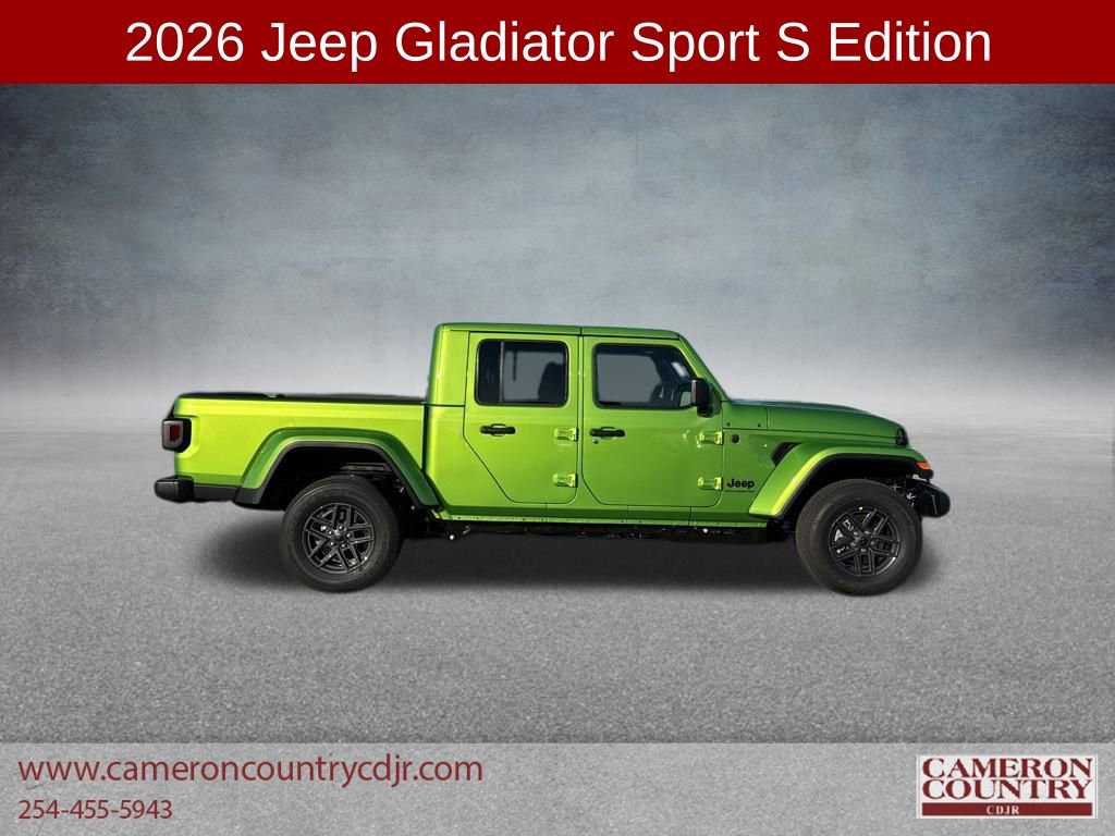 New 2026 Jeep Gladiator Sport AWD/4WD video 2