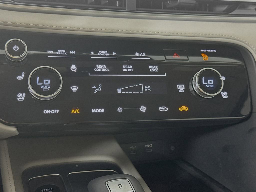 Certified 2026 INFINITI QX60 Luxe w/ Cargo Package image 20