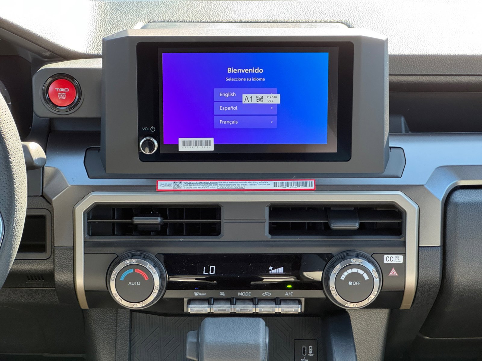 New 2025 Toyota Tacoma TRD Off-Road image 13