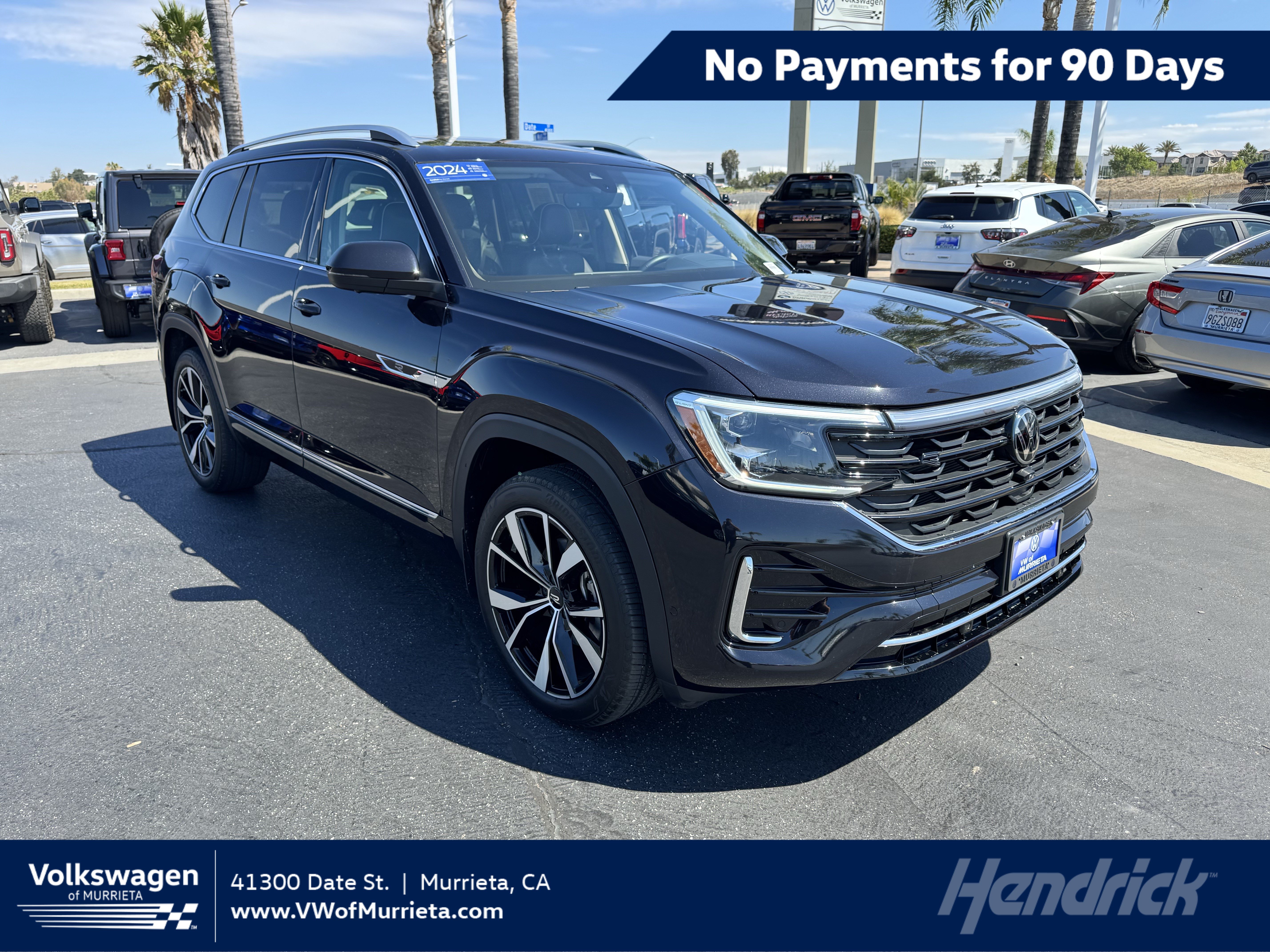 Certified 2024 Volkswagen Atlas SEL Premium R-Line AWD/4WD video 1