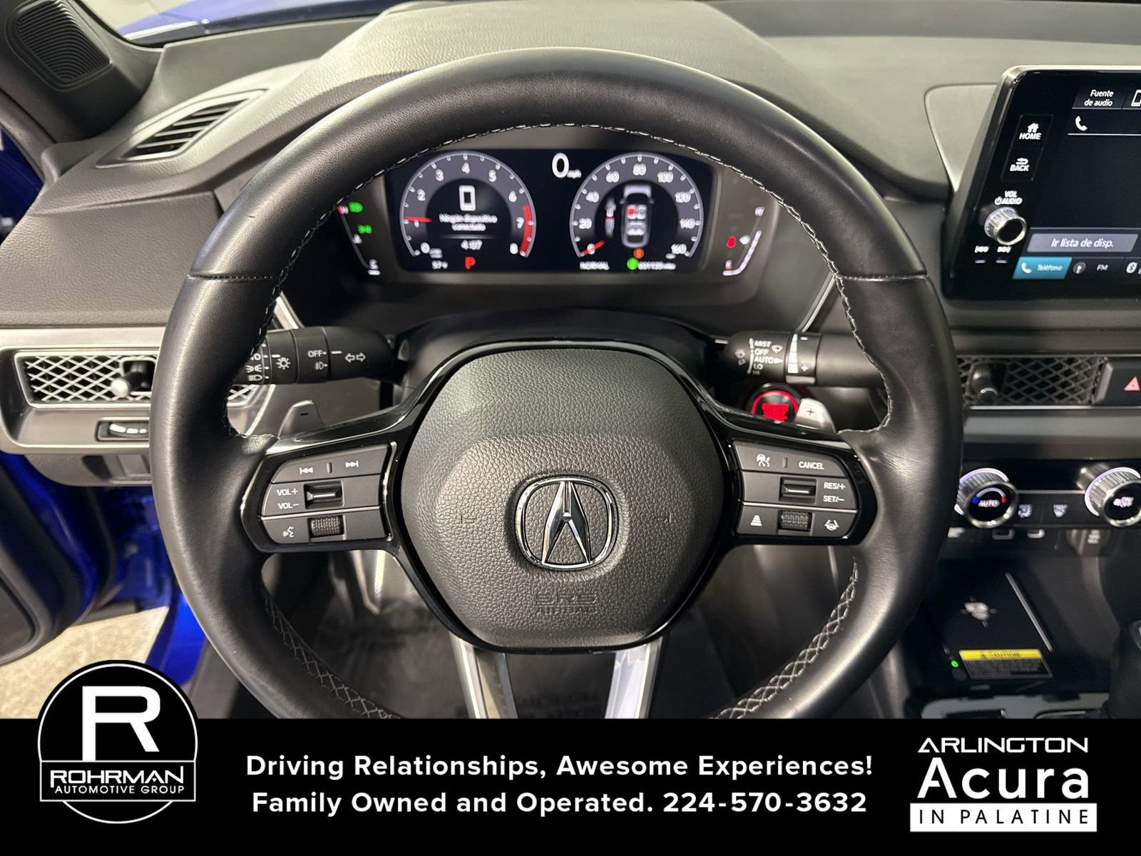 Certified 2023 Acura Integra A-Spec image 11