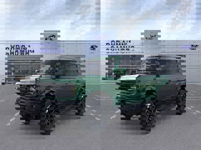 New 2025 Ford Bronco Outer Banks