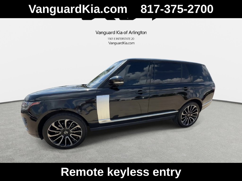 Used 2020 Land Rover Range Rover Long Wheelbase HSE AWD/4WD image 5