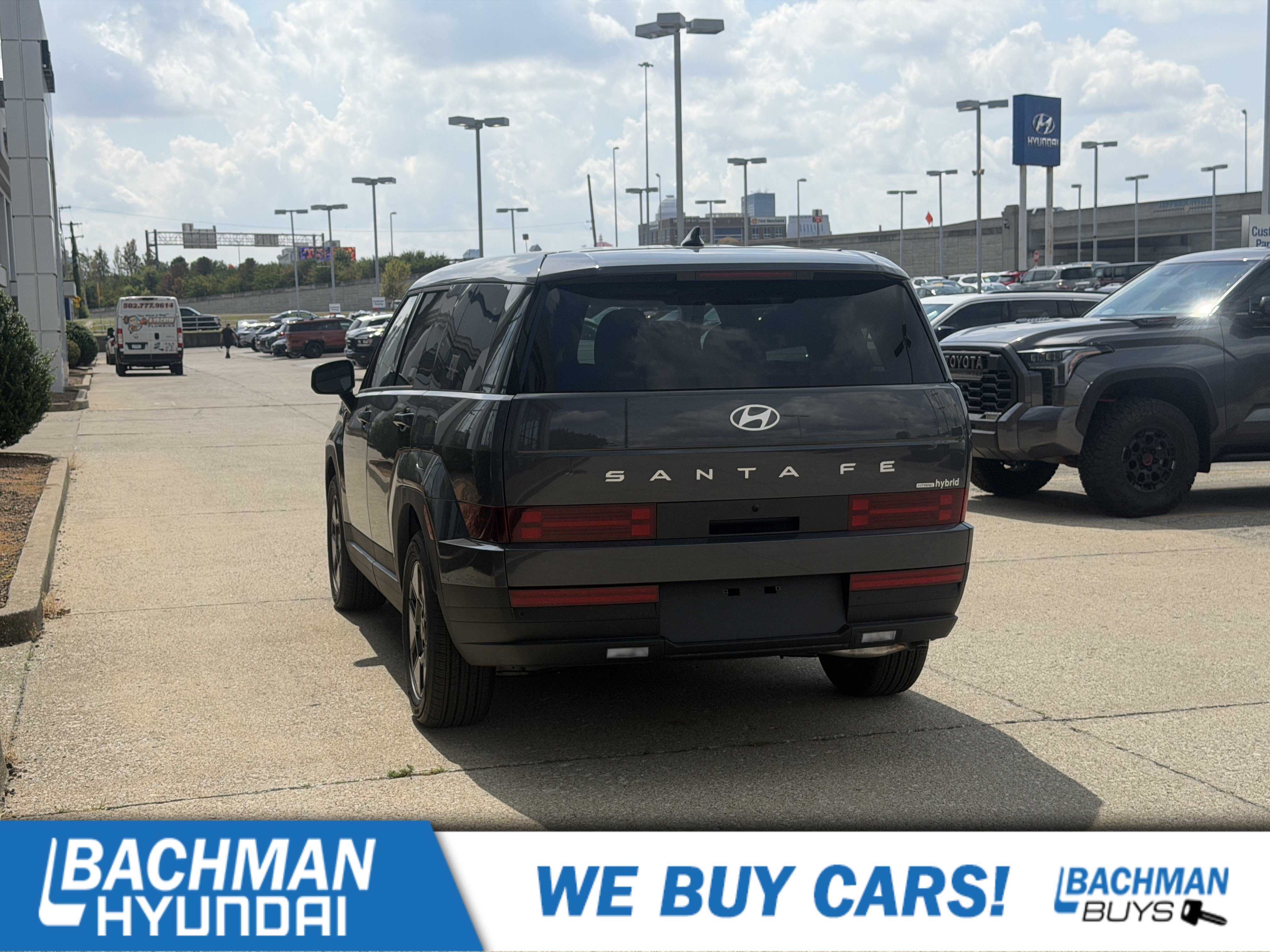 New 2026 Hyundai Santa Fe SE AWD/4WD image 7