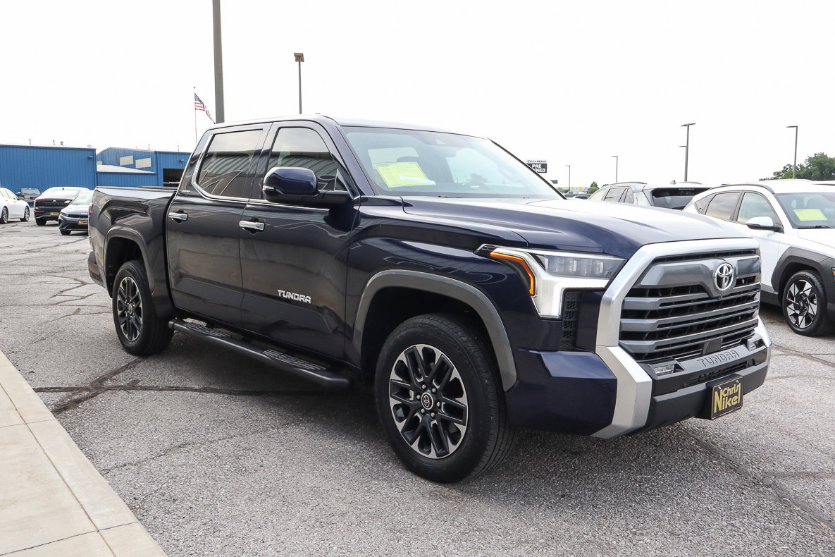 Used 2024 Toyota Tundra Limited image 3