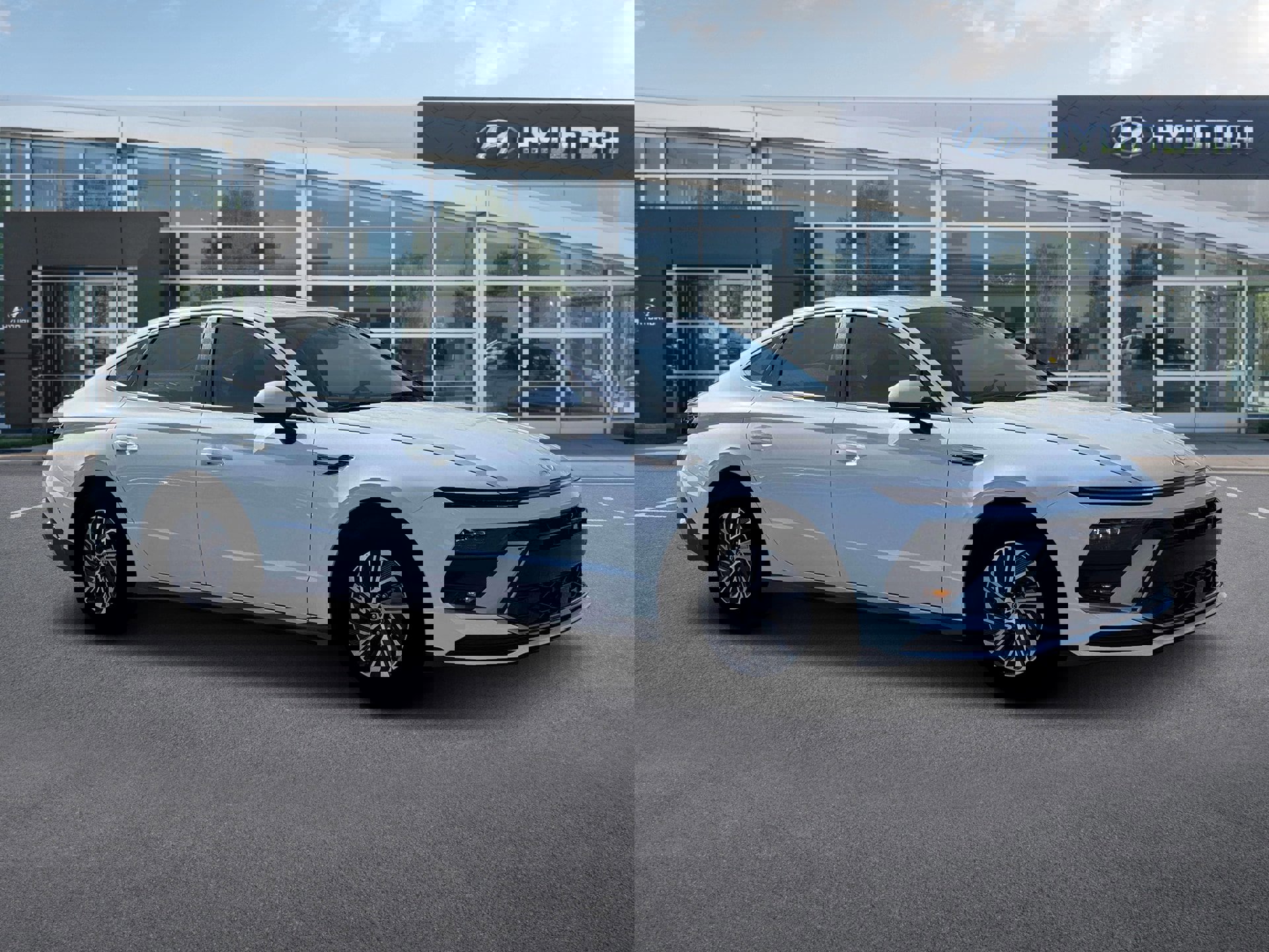 New 2026 Hyundai Sonata Blue image 10