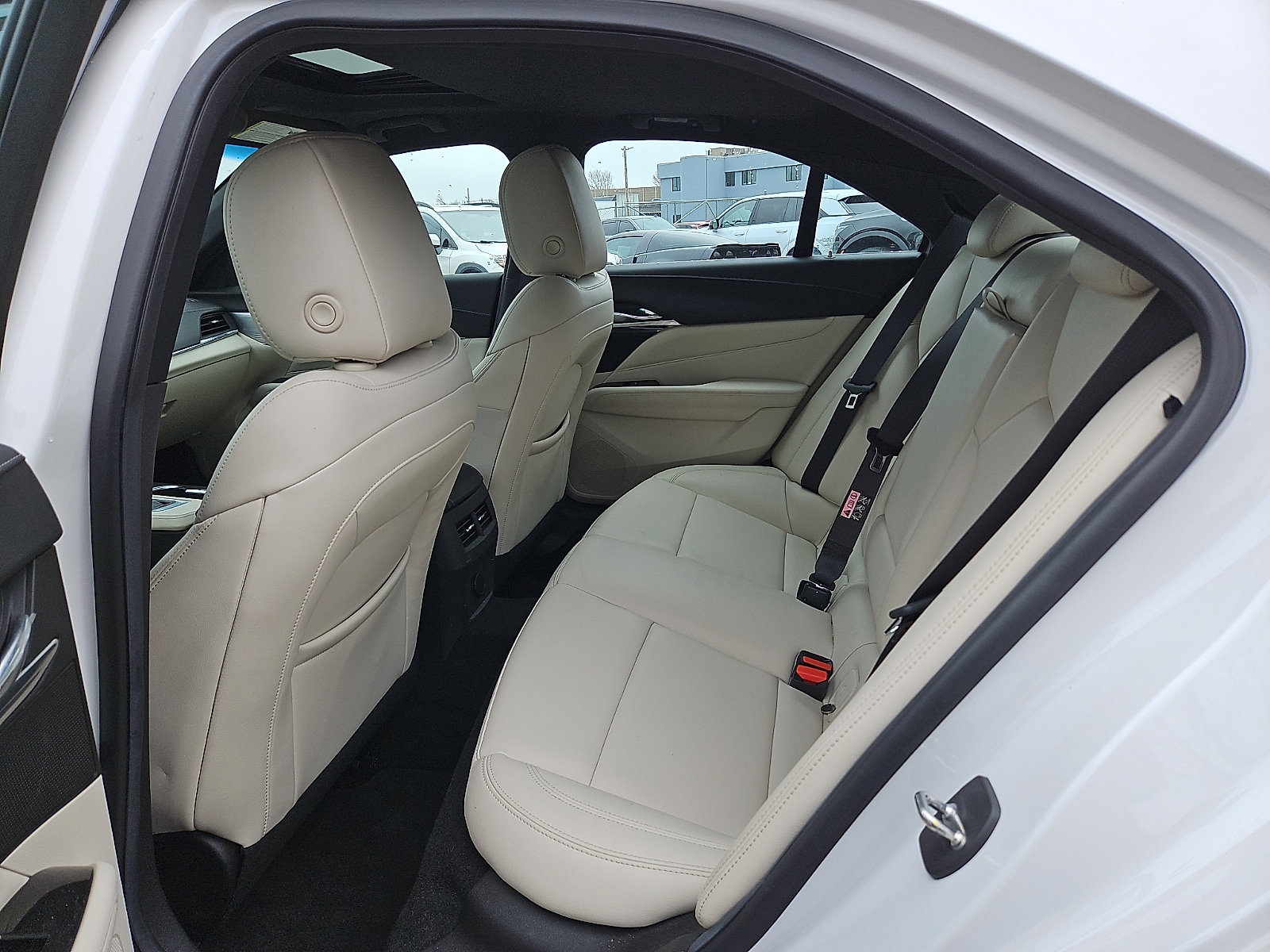 Certified 2022 Cadillac CT4 Luxury w/ Sun And Sound Package image 10