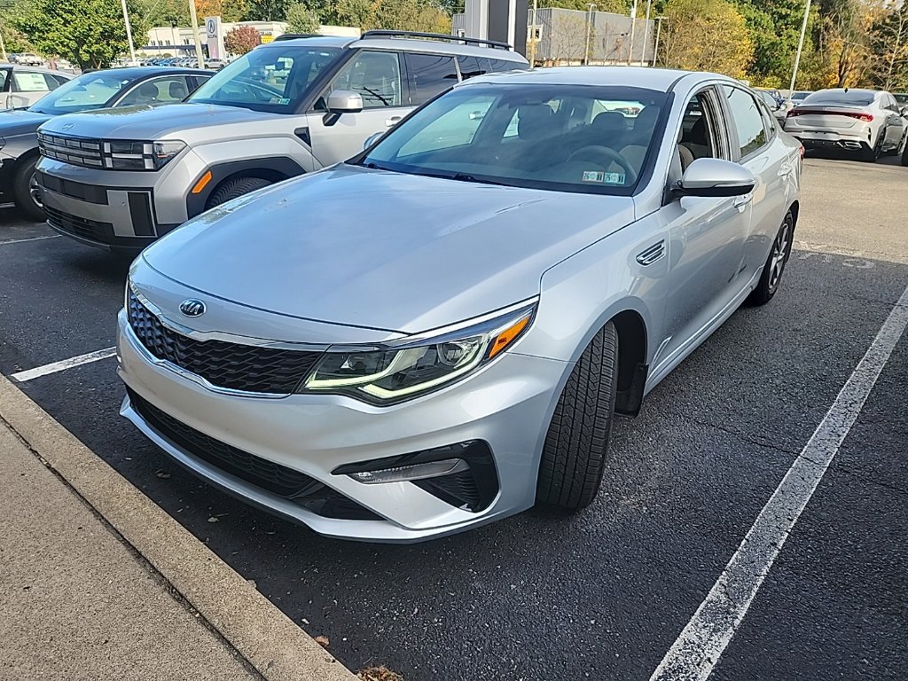Used 2020 Kia Optima LX