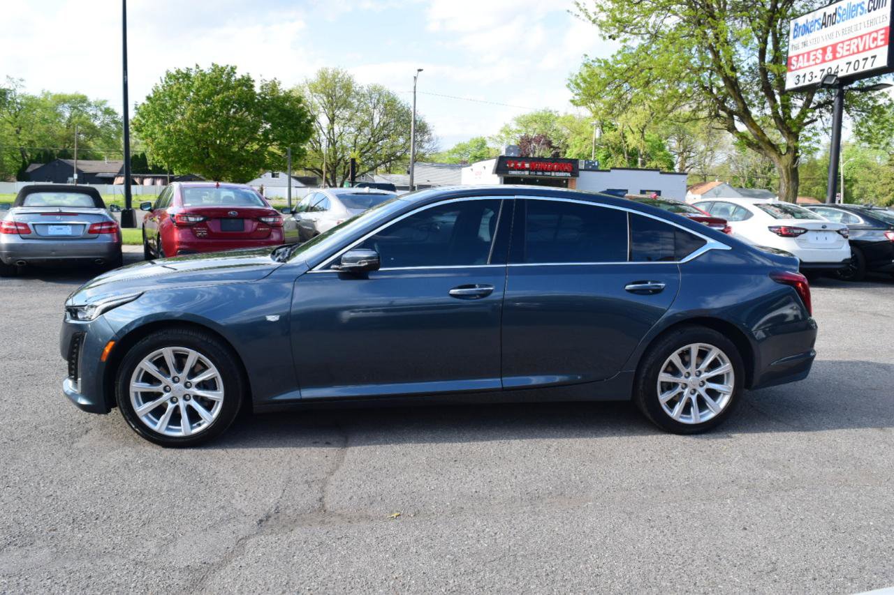 Used 2021 Cadillac CT5 Premium Luxury AWD/4WD image 9