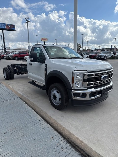 Used 2024 Ford F550 2WD Regular Cab Super Duty w/ XL Chrome Package