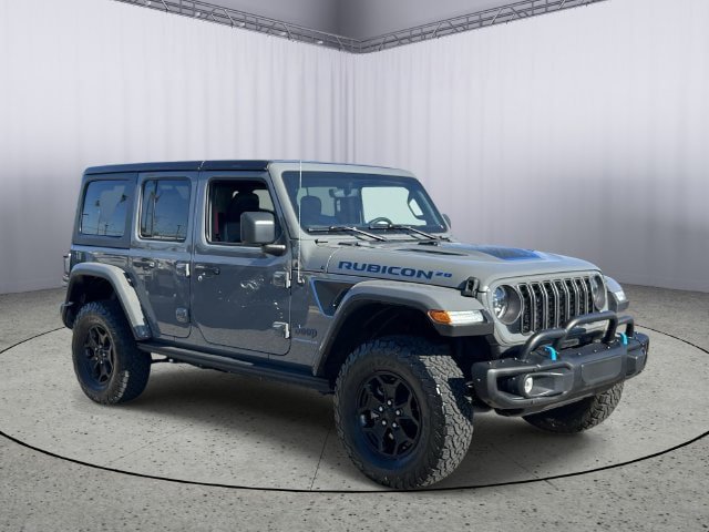 Used 2023 Jeep Wrangler Unlimited Rubicon 4xe AWD/4WD image 5