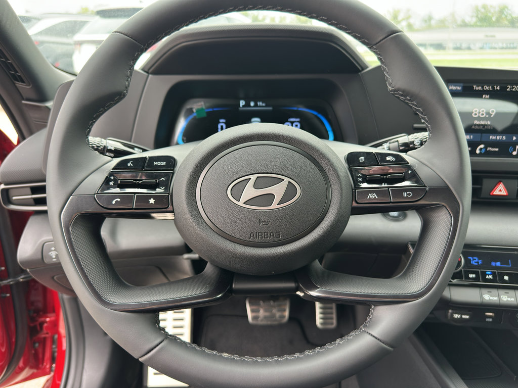 New 2025 Hyundai Elantra Sport image 14