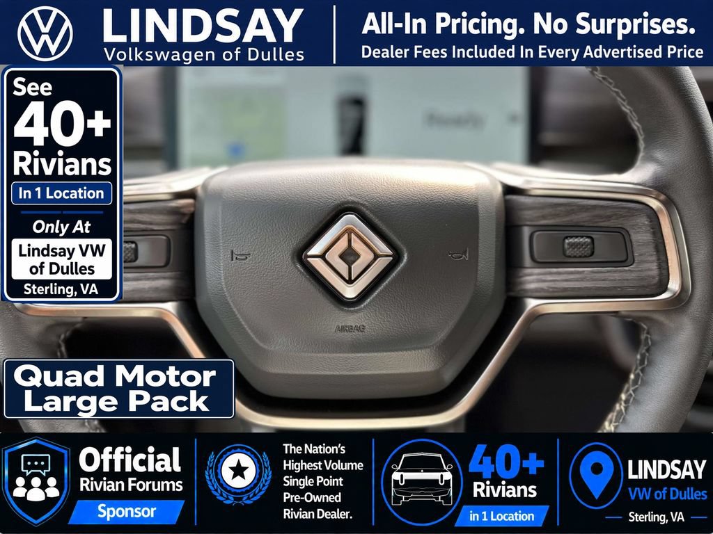 Used 2024 Rivian R1S Adventure AWD/4WD image 23