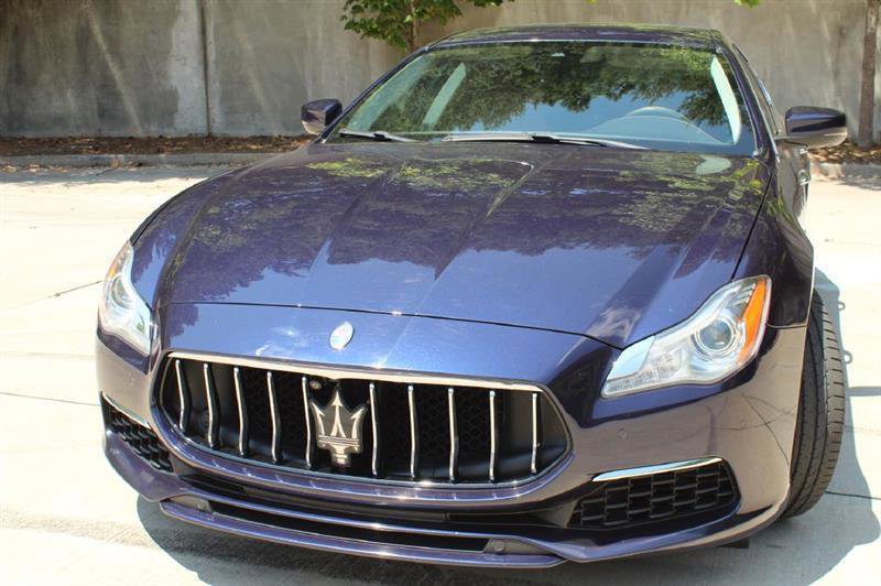 Used 2017 Maserati Quattroporte S GranLusso image 4