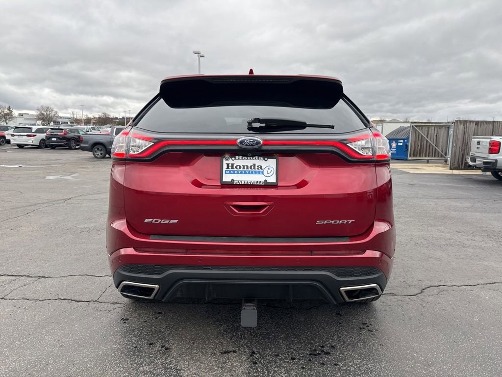 Used 2016 Ford Edge Sport w/ Equipment Group 401A image 6