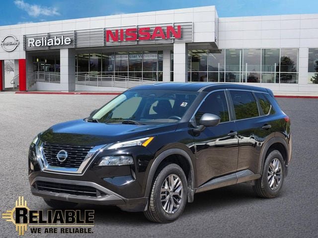 Certified 2021 Nissan Rogue S