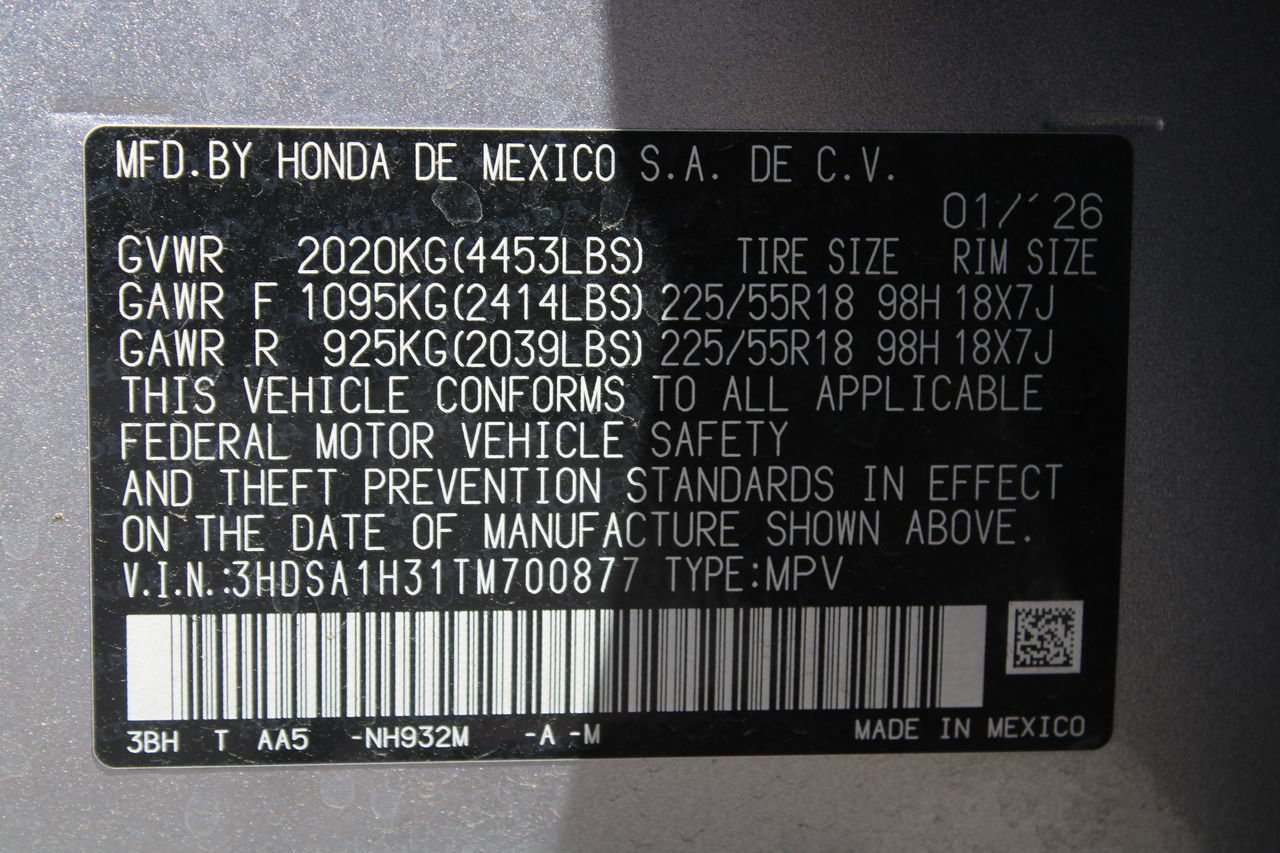 Certified 2026 Acura ADX FWD image 40