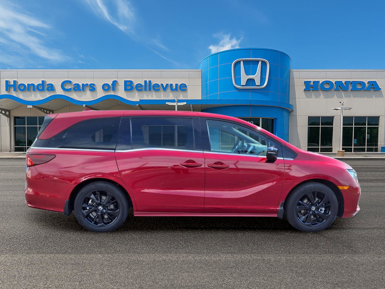 Certified 2024 Honda Odyssey Sport image 10