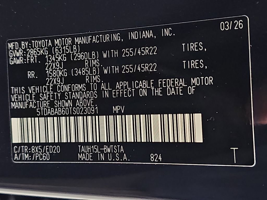 New 2026 Lexus TX 500h AWD image 34