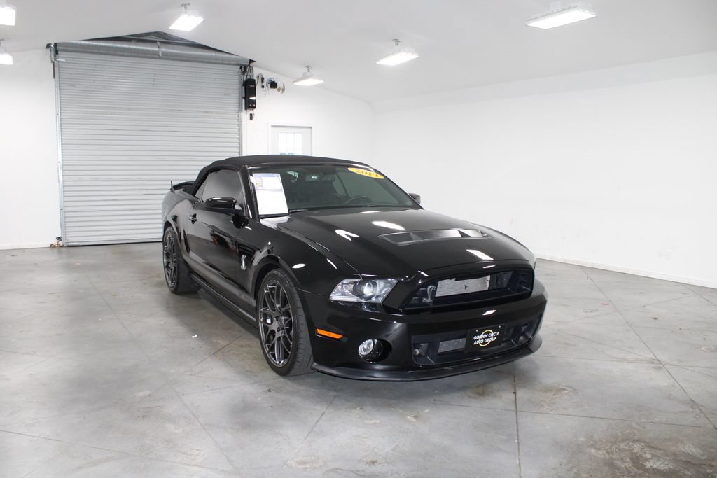 Used 2012 Ford Mustang Shelby GT500 w/ SVT Performance Pkg RWD image 3