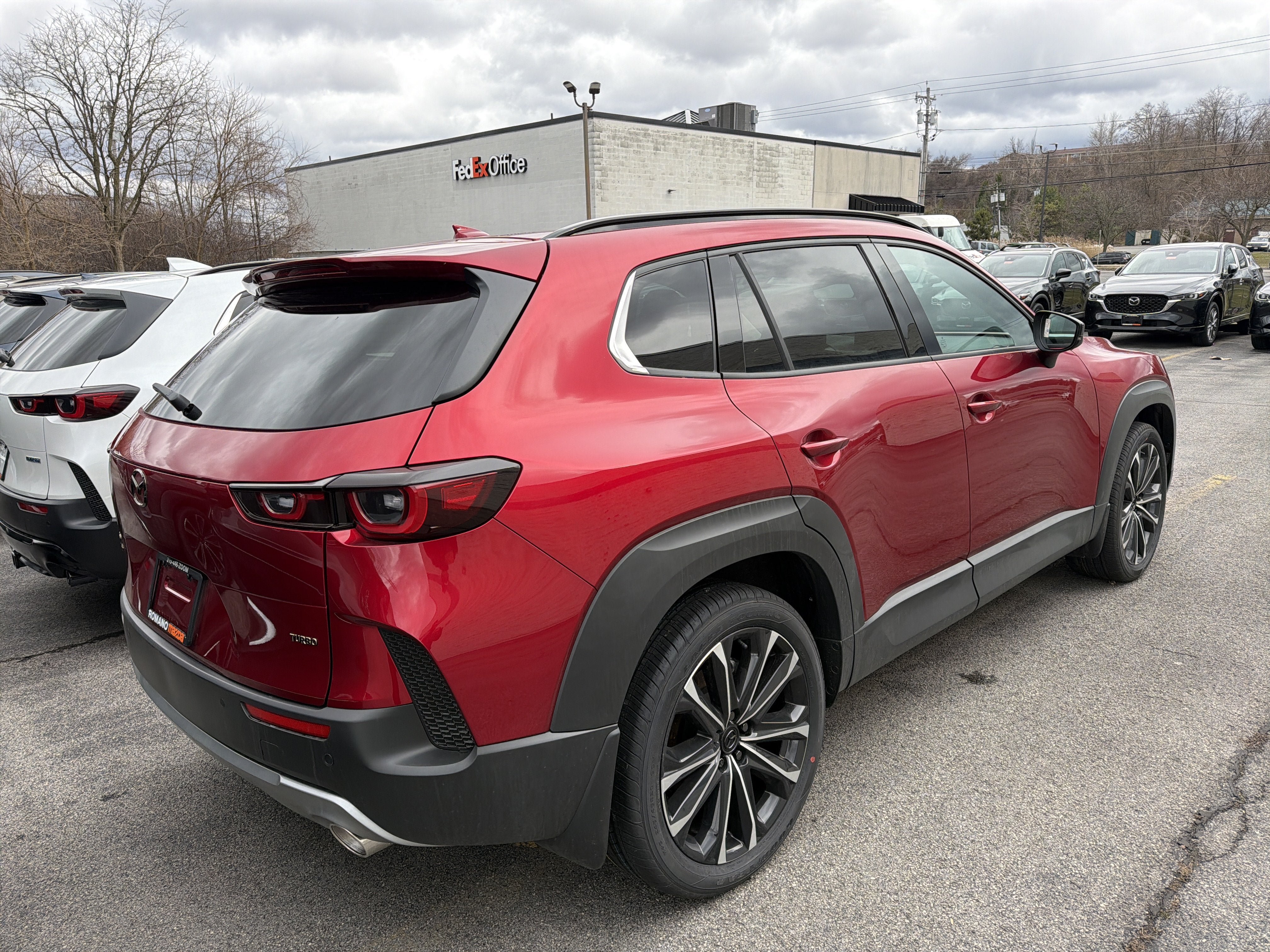 New 2026 MAZDA CX-50 2.5 Turbo w/ Cargo Package AWD/4WD image 6