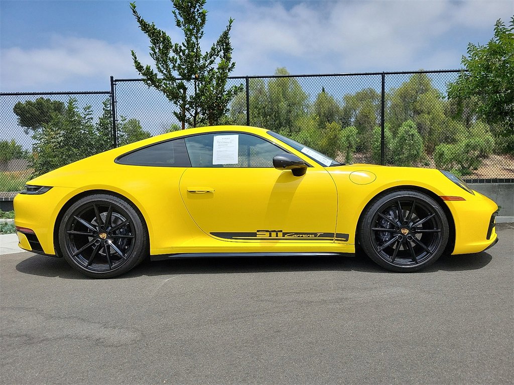 Certified 2024 Porsche 911 Carrera T image 8