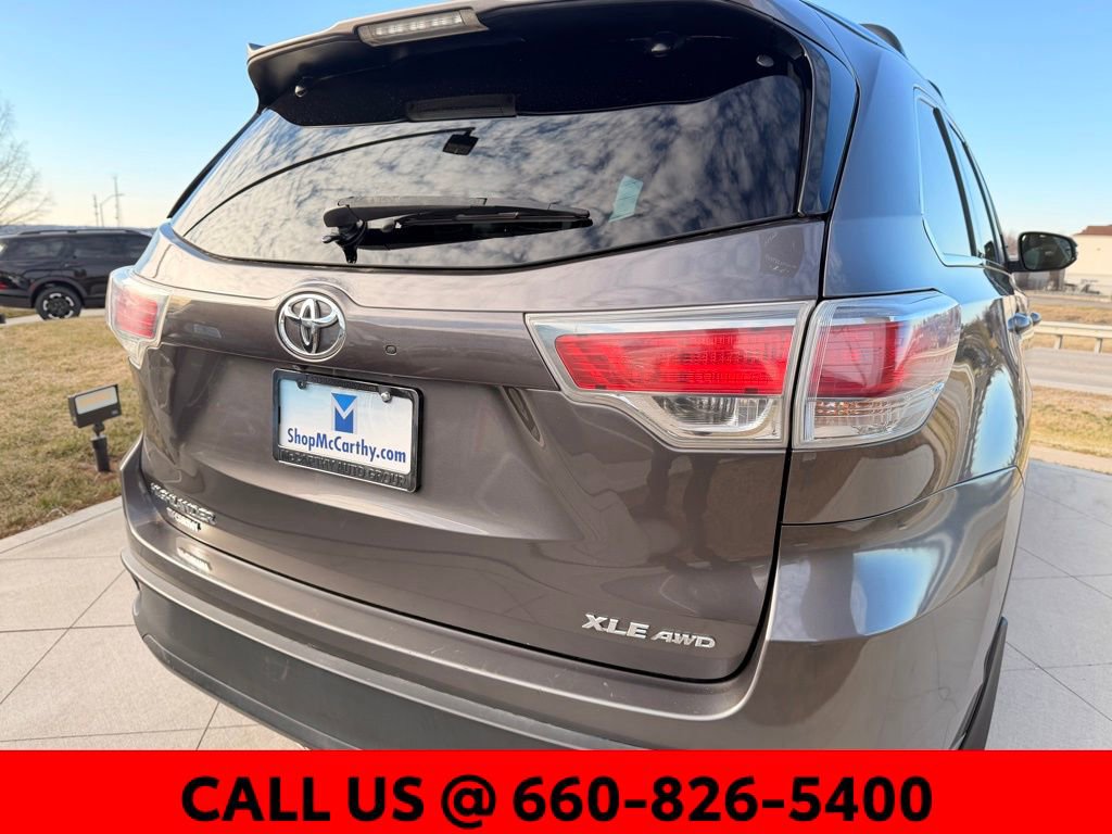 Used 2014 Toyota Highlander XLE image 34